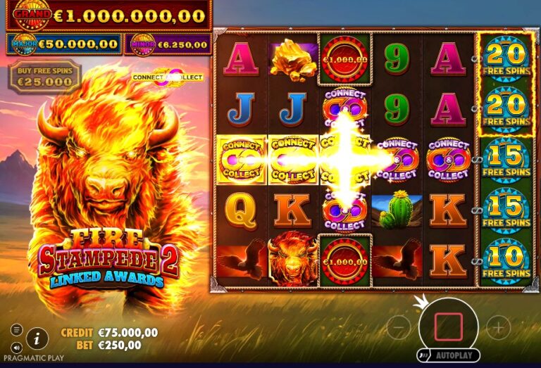 Screenshot 2 van Fire Stampede 2